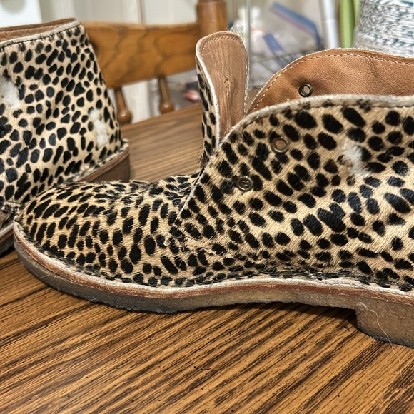 COPY - Golden Goose | Pony-style calfskin lace up boots - Made it Italy - Picture 3 of 7